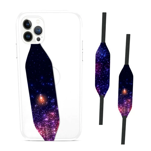 Switchbands Customizable Universal Phone Grip Strap| Reversible Phone Hand Strap for Phone Cases As Phone Loop Holder| Secure Handling by Comfortable Phone Strap - City Space