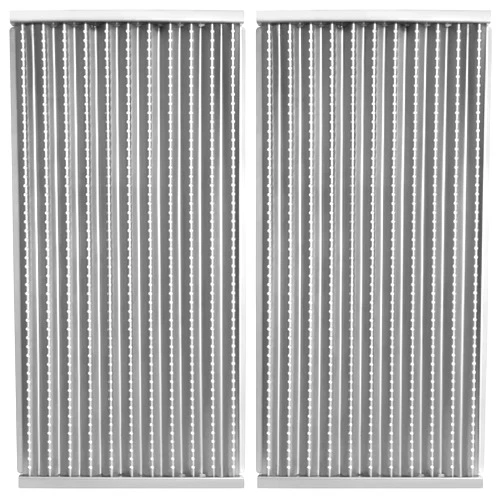 EasiBBQ Emitter Plates G460-0500-W1 for Charbroil Performance TRU-Infrared 2-Burner 463672019 463672219 463672419 463633316 463672016 463672216 463672416 Stainless Steel