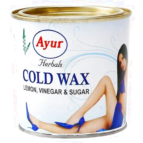 Ayur Herbals Cold Wax - 600g x 1 Can