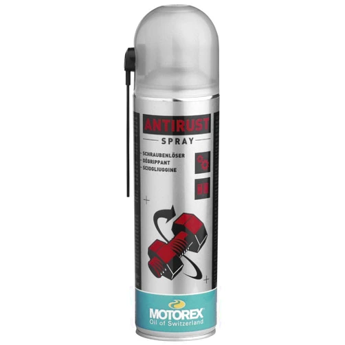 Motorex ANTI-RUST SPRAY 500ML Chemical Other Anti-Rust Spray - 609-050