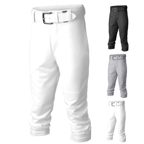 Easton Boy's PRO+ Baseball Pants | Youth Sizes | Full Length | Elastic Bottom | Multiple Colors