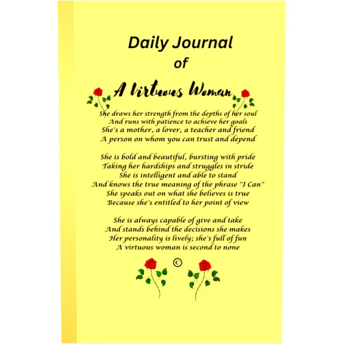 By Sherrie Graham Worth (Author) Daily Journal of A Virtuous Woman