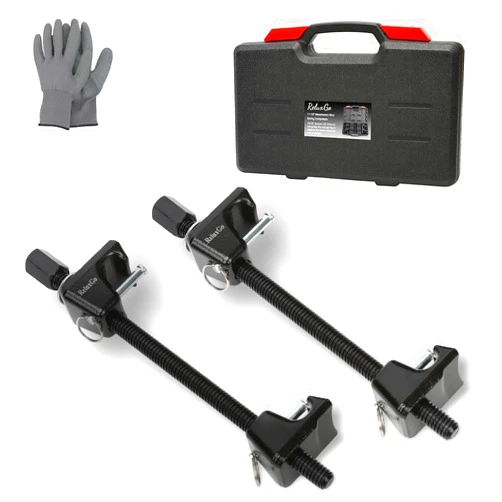 ReluxGo Macpherson Strut Spring Compressor Tool, 2PCS Heavy-Duty Coil Spring Compressor Automotive with Locking Pins 13/16