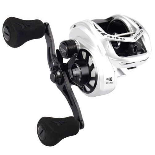 KastKing Kapstan Elite 300 Baitcasting Fishing Reel, Low Profile, Large Capacity Casting Reel, Graphite Frame, 35 lbs. Drag 5.4:1 Ratio, 8+1 Double Shielded/SS BB Centrifugal Braking