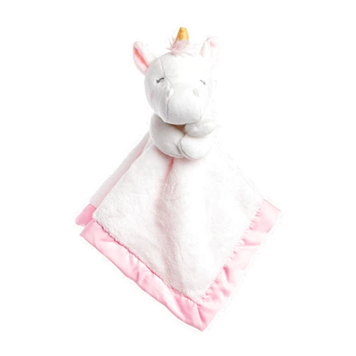 KIDS PREFERRED Unicorn Plush Stuffed Animal Snuggler Blanket
