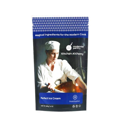Modernist Pantry Perfect Ice Cream [Ice Cream Stabilizer] Vegan OU Kosher Certified - 400g/14oz (stabilizes and prevents crystal formation in ice cream recipes)