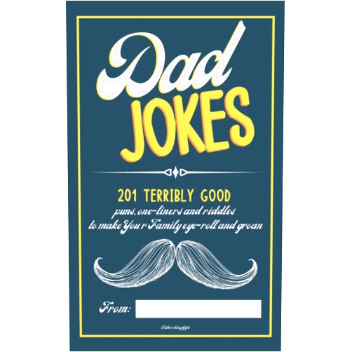 By Daniel D. Bauer (Author) Fathers Day Gifts: Dad Jokes: 201 Terribly Good Puns, One-Liners and Riddles: Dad Jokes Book as a Gift Idea from Wife, Daughter and Son