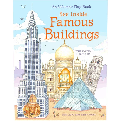 Rob Lloyd Jones see inside famous buildings