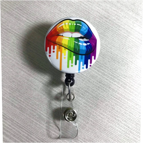My4BadgeBuilders Badge Reel, Nurse Badge Reel, Retractable Badge Reel, Breakaway Lanyard, ID Holder, Teacher Lanyard, Magnetic, Lanyard, Magnetic Badge Reel