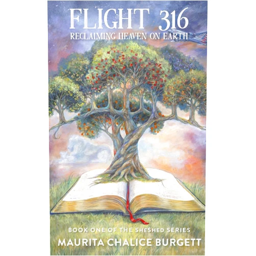 Maurita Chalice Burgett Flight 316: Reclaiming Heaven on Earth (SheShed Series)