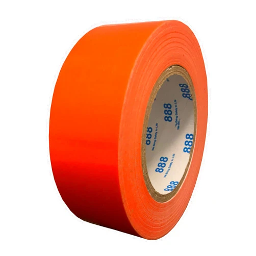 MAJOR GLOVES MG888 Multi-Purpose Duct Tape 1.88 Inches x 60 Yards, Crafts, Repairs & DIY Projects, 1 Roll (Hi-Viz Orange)