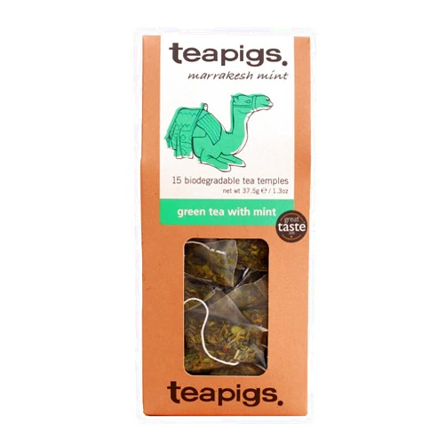 Teapigs Green Tea with Mint 15 Temples