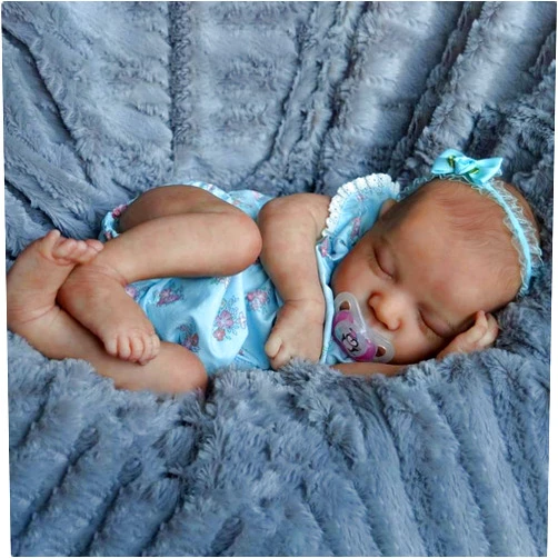 CHAREX Realistic Reborn Baby Dolls - 18 inch Newborn Baby Doll, Full Vinyl Body Therapy Dolls, Anatomically Correct Real Baby Girl Christmas Birthday Gift Set for Kids Age 3 +