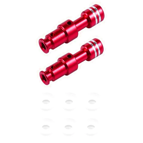 ZYLONE Zylione 2 Pack Float Valve - Replacement Parts with 6 Sealer Gasket - Replacement Float Valve wiht Silicone Caps for Pressure Cooker Duo/Duo Plus/Lux 8 QT,(2 Float Valves 6 Silicone Caps)