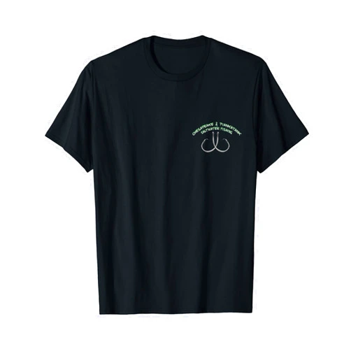 Piankatank River Chesapeake Bay Saltwater Fishing Piankatank River Chesapeake Bay Red Drum Fishing T-Shirt