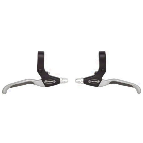 Tektro CL530-RS Linear Pull Brake Lever Black/Silver