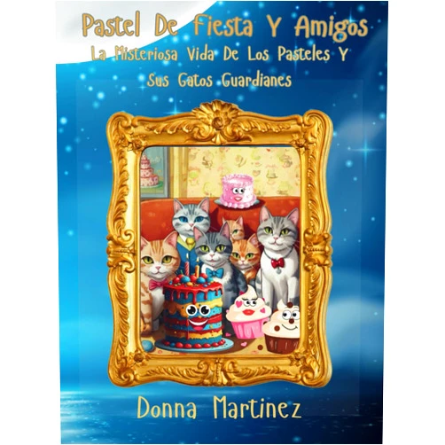 Spanish Edition by Donna Martinez (Author) Pastel De Fiesta Y Amigos: La Misteriosa Vida De Los Pasteles Y Sus Gatos Guardianes (Spanish Edition)