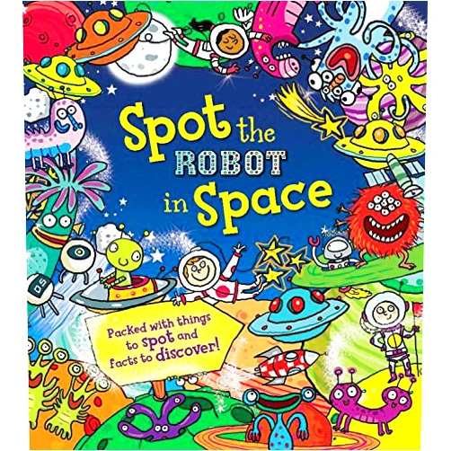 Joelle Dreidemy Spot the Robot in Space