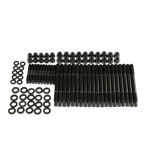 Zalimun 12-Point Cylinder Head Studs Nuts Set,Cylinder Head Stud Kit Compatible with 2004-2018 Chevy LS1 LS6 4.8L 5.3L 5.7L 6.0L Engines 234-4317