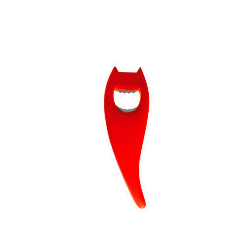 Alessi | Diabolix - Design Bottle Opener in Thermoplastic Resin, Red