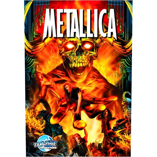Michael Frizell,Jayfri Hashim,David Frizell Orbit: Metallica