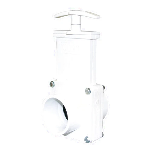 Valterra 6203 PVC Gate Valve, White, 2