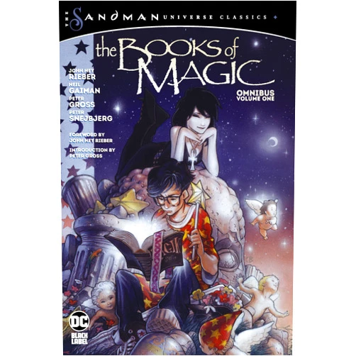 John Rieber,Neil Gaiman,Peter Gross,Peter Snejbjerg The Books of Magic Omnibus 1