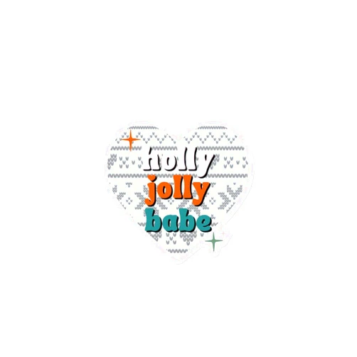 Ratbone Skinny Holly Jolly Sticker