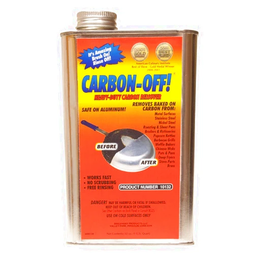 FQQF Discovery CARBON-OFF! Heavy Duty Carbon Remover (Liquid), 1 quart, 1 count, 10132