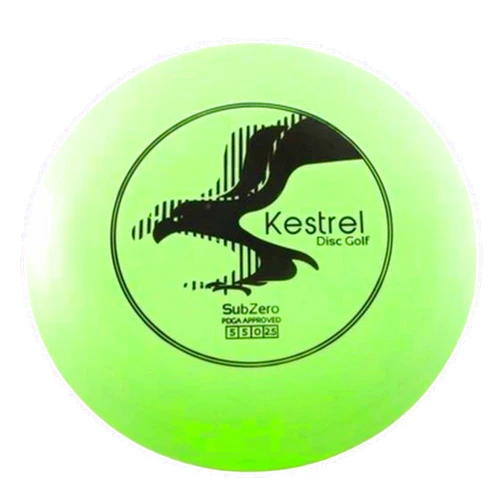 Generic Subzero by Kestrel Discs | Basic Plastic | Disc Golf All Purpose Disc