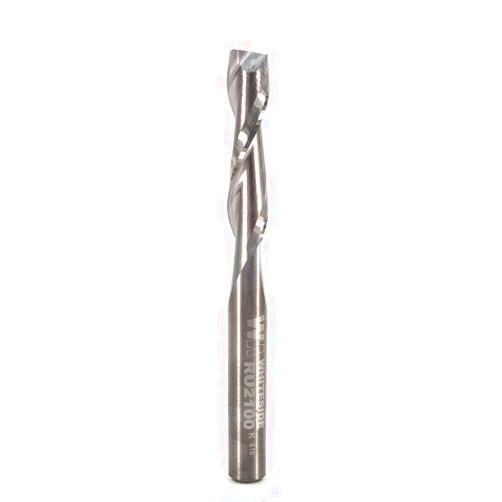Whiteside RU2100 Spiral Upcut Straight Router Bit: 1/4 Inch Cutting Diameter, 1/4 Inch Shank, 1 Inch Cutting Length