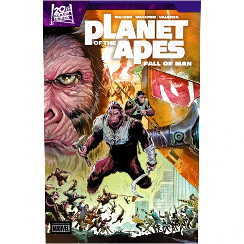 David F. Walker,Dave Wachter,Joshuaua Cassara PLANET OF THE APES: FALL OF MAN