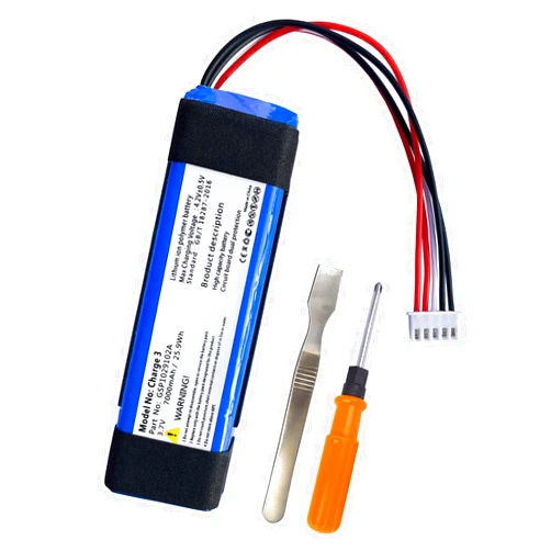 WRUMI 7000mAh for JBL Charge 3 Battery GSP1029102A Replacement Charge3 3.7V
