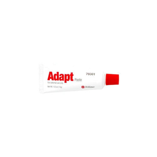 Hollister 79301 Adapt Skin Barrer Paste, 0.5 oz Tube, 1 Pack – Ostomy Paste, Ostomy Supplies, Prevent Ostomy Leakage