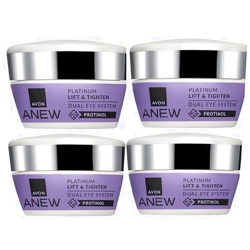 AVON Anew Clinical Eye Lift Pro Dual Eye System .4 PACK