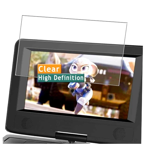 Generic Vaxson 3-Pack Screen Protector, compatible with SQQBZZ PD-9809 DVD Player 9.5