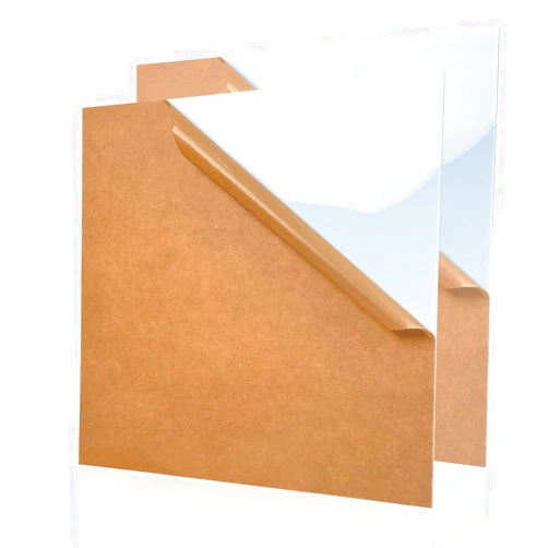 McBlancok Acrylic Board 3mm Thick Tinted Plexiglass Sheets 2 Pack Quality PMMA Material 12