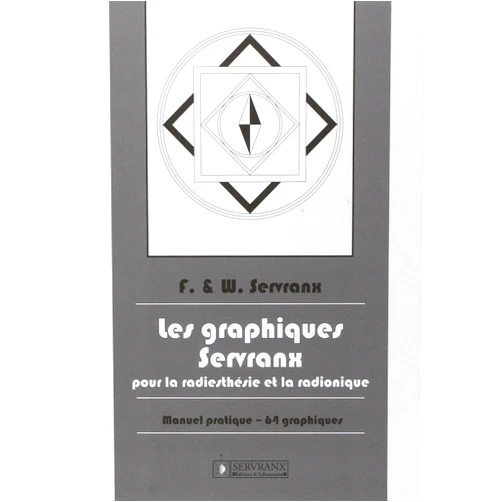 French Edition by Félix Servranx (Author), William Servranx (Author) Les graphiques Servranx pour la radiesthésie et la radionique