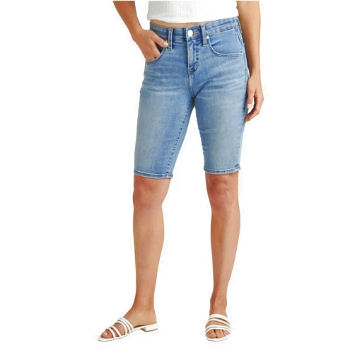JAG Women's Cecilia Mid Rise Bermuda Short