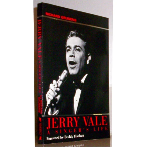 By Richard Grudens (Author) Jerry Vale: A Singer's Life