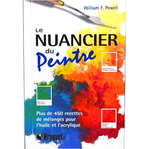 William F. Powel Nuancier du peintre Le
