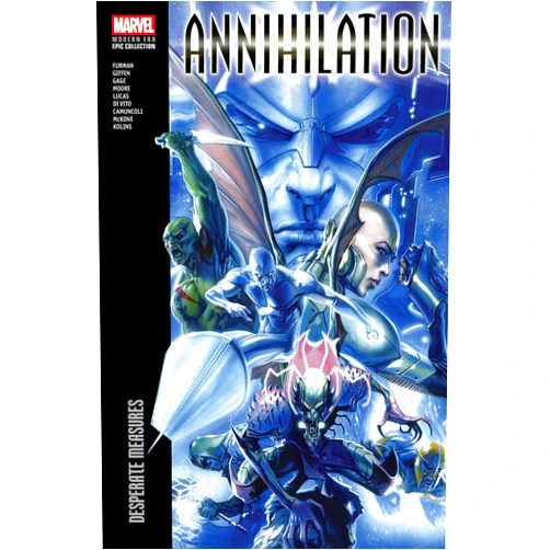 Simon Furman,Keith Giffen,Jorge Lucas,Andrea Di Vito,Gabriele Dell'Otto Annihilation Modern Era Epic Collection: Desperate Measures