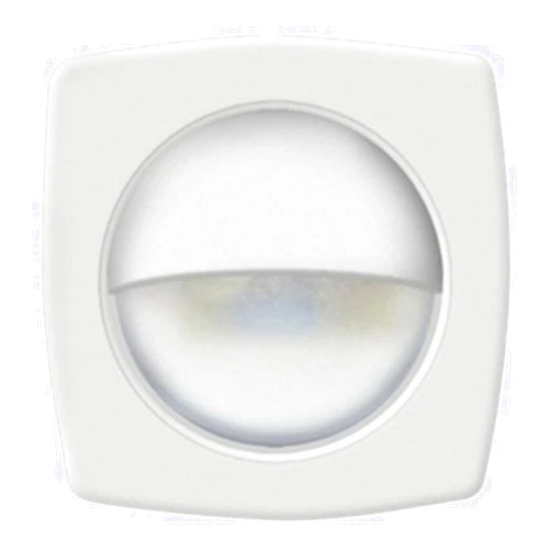 T-H Marine LED-51894-DP LED Courtesy Companion Way Light, White/White