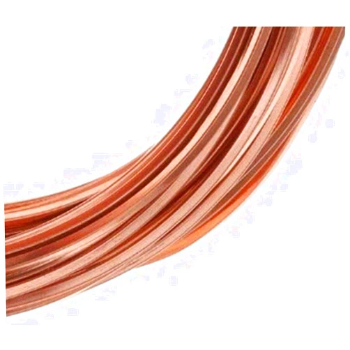Modern Findings (TM) Modern Findings(TM) 18 ga Square Copper Wire 20 Ft (Dead Soft) Coil