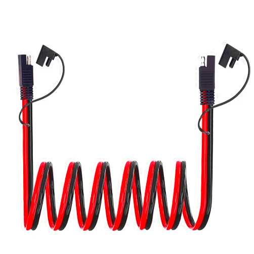 AYECEHI SAE Cable 10AWG SAE to SAE Quick Disconnect Wire Harness SAE Connector Solar Panel Extension Cable for Trolling Motor Automotive RV Battery Motorcycle Cars Tractor-3.3FT/1M