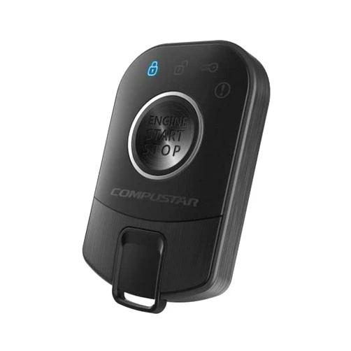 Compustar 2WR5R-SF PRO 2-Way LED, 1-Button Remote. Capable of up to 2-Miles of Range