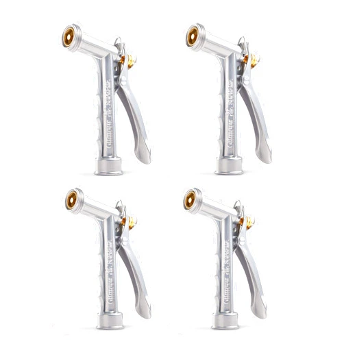 Gilmour Solid Metal Hose Spray Nozzle with Threaded Front - Garden Watering - 573TF, 4 Pack
