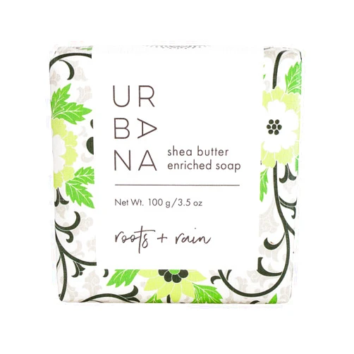 Urbana 5986 Home Collection Fragrance Bar Soap Roots + Rain