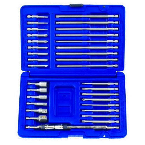 IRWIN Screwdriver Bit Set with Nut Drivers, 34-Piece (3057034)
