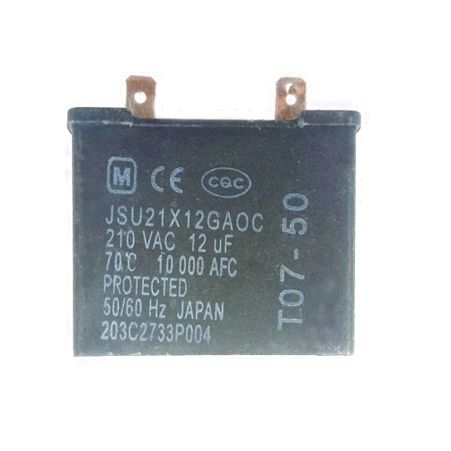 Guyberon WR55X24064 Refrigerator Run Capacitor Compatible with GE